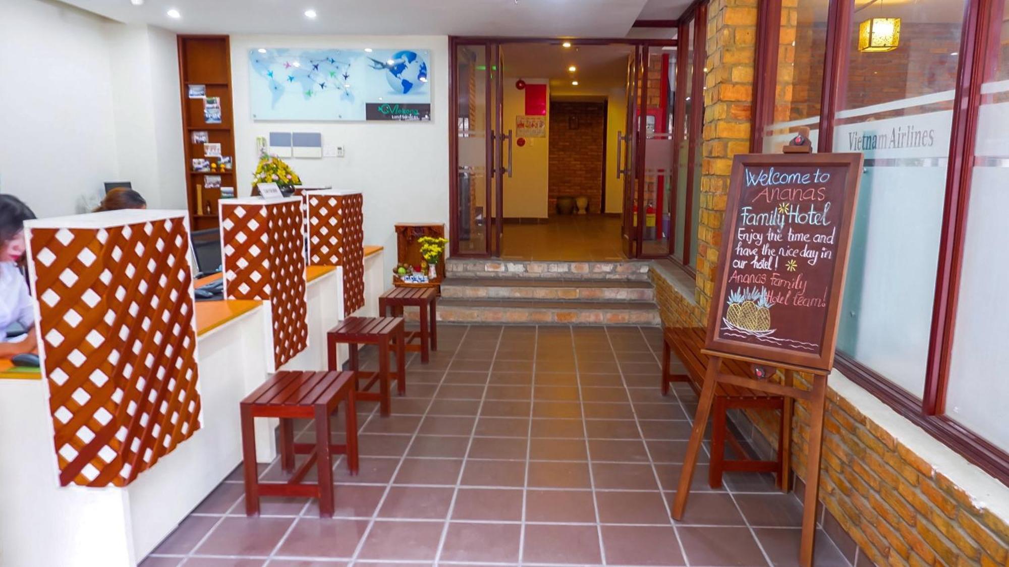Ananas Family Hotel Ho Chi Minh City Exterior photo