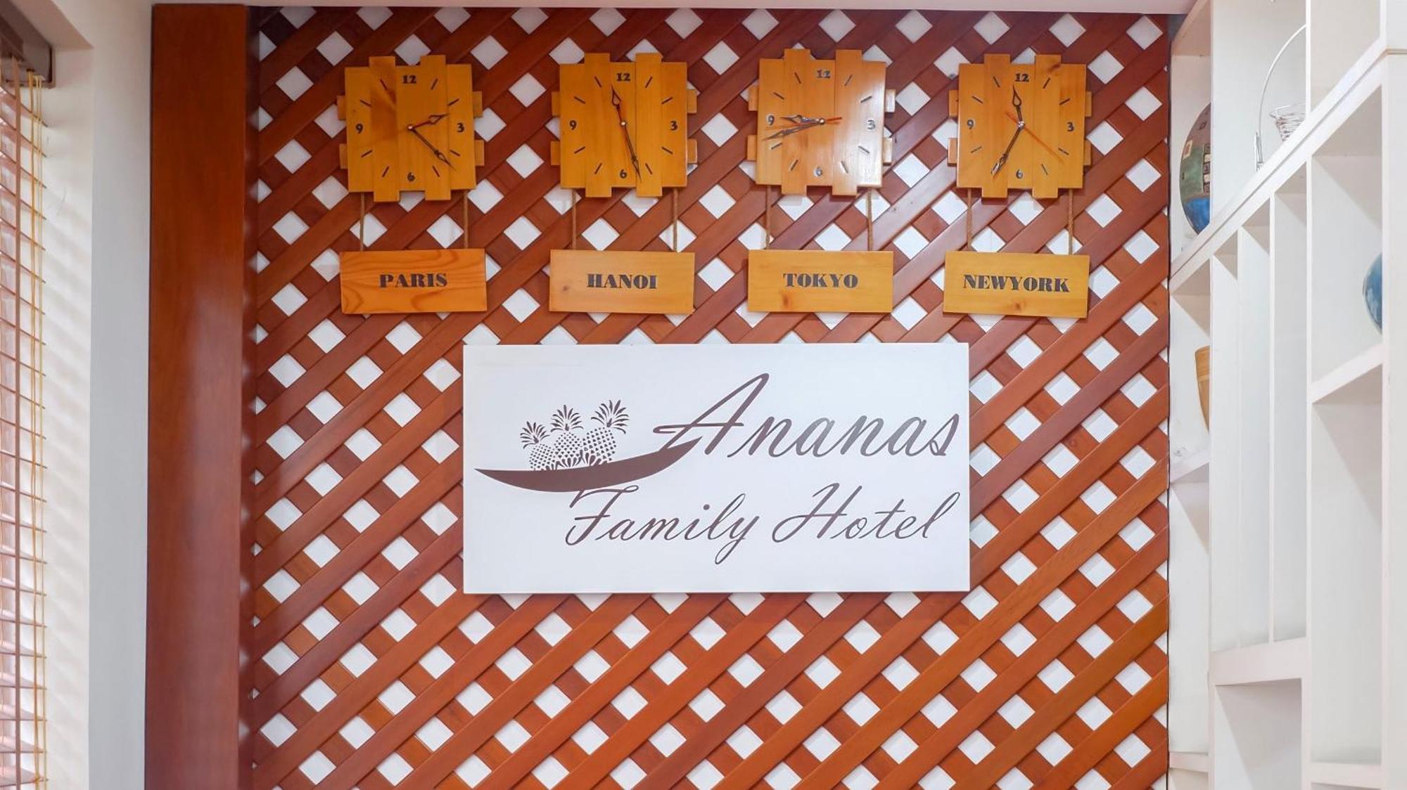 Ananas Family Hotel Ho Chi Minh City Exterior photo